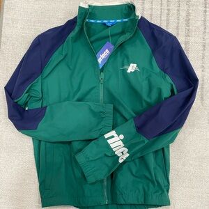 Prince Brand New Pickleball Emerald and Navy Sports Jacket